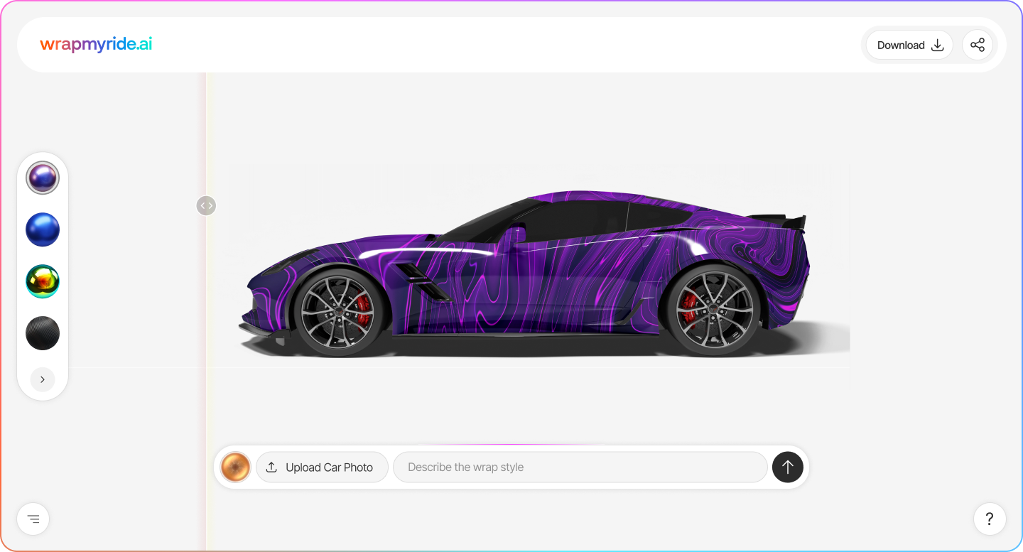 Visualize Wraps. Capture Leads.