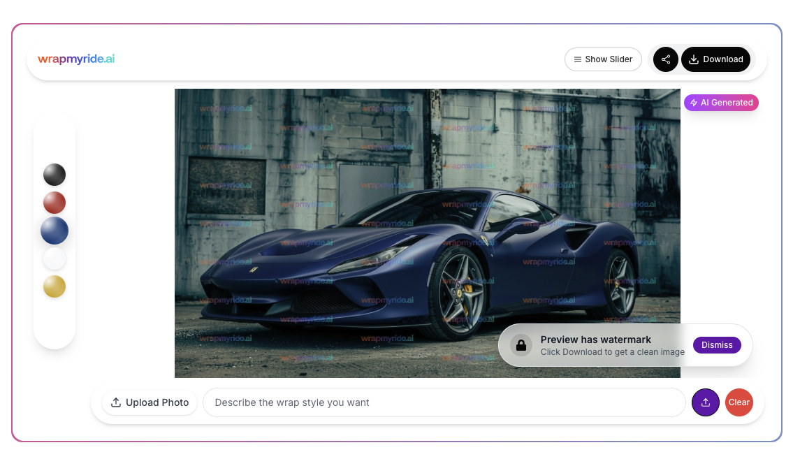 Car Wrap Visualizer: The AI Tool Transforming How Shops Sell and Customers Buy