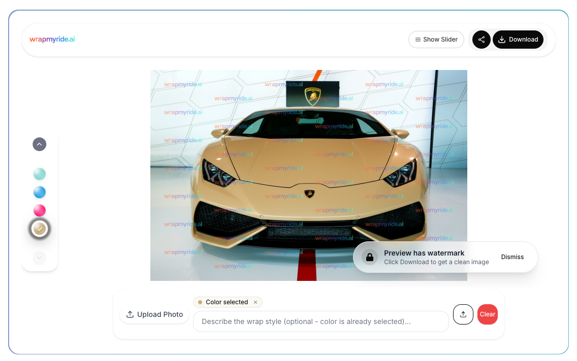 Why Today’s Customers Expect to See Their Wrap Before They Buy