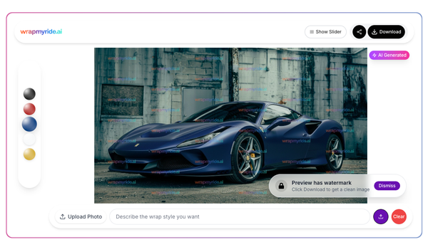Car Wrap Visualizer: The AI Tool Transforming How Shops Sell and Customers Buy