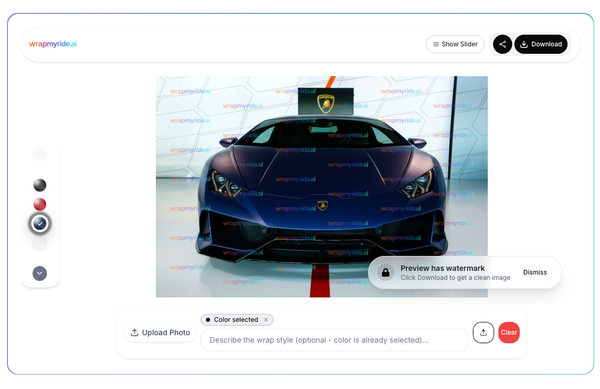 The New Standard in Wrap Sales: Why Visualizers Beat Color Swatches Every Time