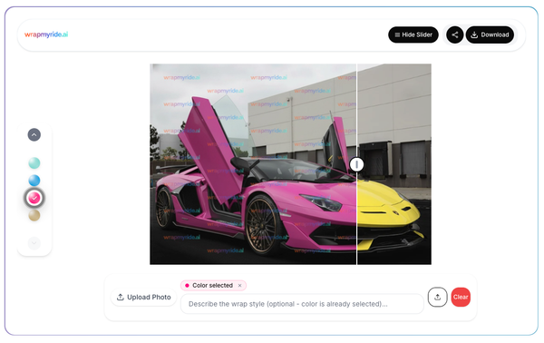 Before and After Previews: The Secret to Higher Ticket Wrap Sales