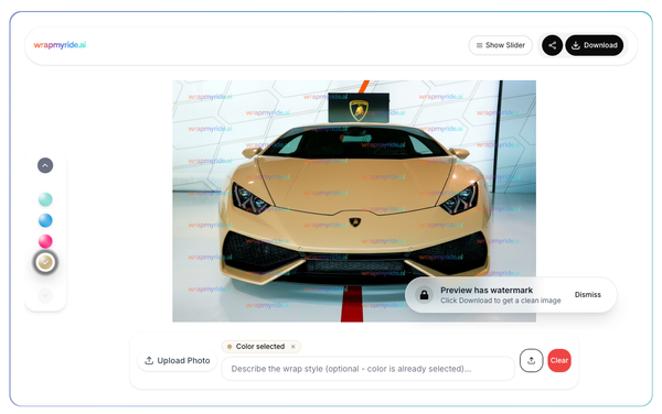 Why Today’s Customers Expect to See Their Wrap Before They Buy